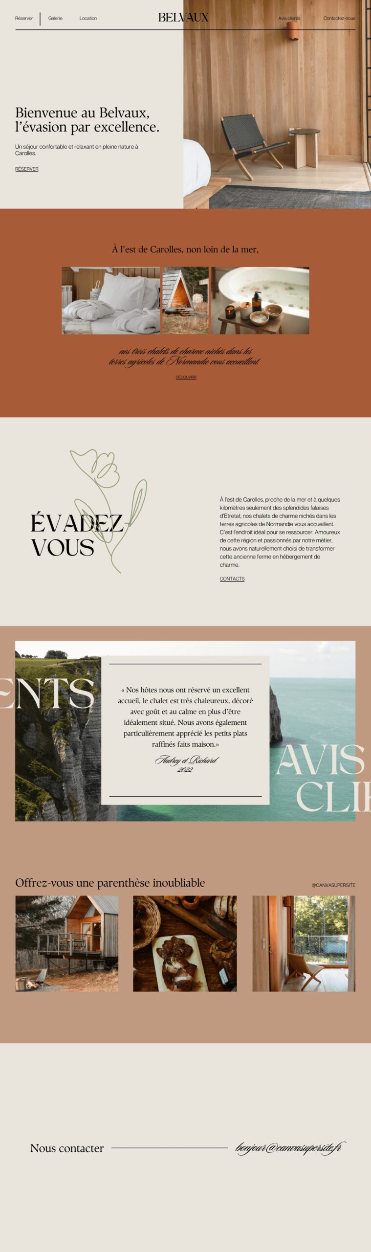site web complet Belvaux